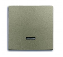 Клавиша для светорегулятора 6550 U-10х6560 U-101 6593 U реле 6401 U-10х6402 U Basic 55 шампань ABB 2CKA006599A2993