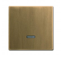 Клавиша для светорегулятора 6550 U-10х6560 U-101 6593 U реле 6401 U-10х6402 U Династия Латунь античная ABB 2CKA006599A3023
