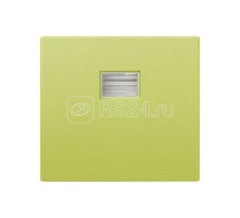 Клавиша для выкл. с подсветкой Simon44 Aqua фисташковый 4400010-065