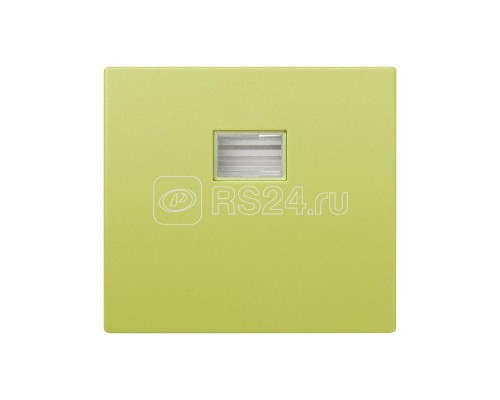 Клавиша для выкл. с подсветкой Simon44 Aqua фисташковый 4400010-065
