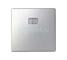 Клавиша для вставки с пиктограммой Simon82/82N алюм. 82013-33