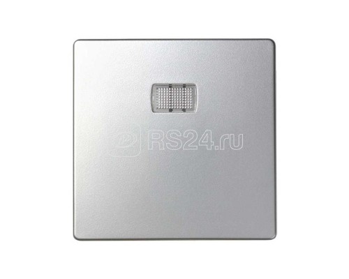 Клавиша для вставки с пиктограммой Simon82/82N алюм. 82013-33