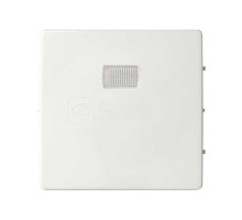 Клавиша для вставки с пиктограммой Simon82/82Nature бел. 82013-30