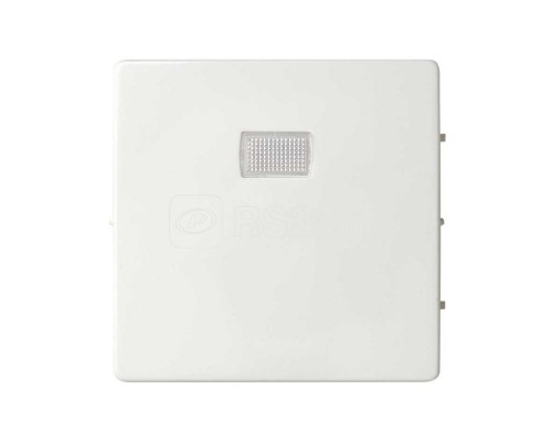 Клавиша для вставки с пиктограммой Simon82/82Nature бел. 82013-30