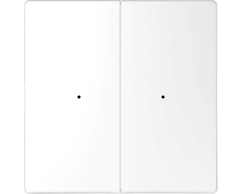 Клавиша двойная Merten D-Life PlusLink без символов SD бел. лотос SchE MTN5220-6035