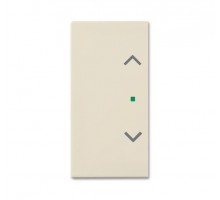 Клавиша двойная SRB-2-92 free@home жалюзи Basic 55 сл. кость ABB 2CKA006220A0642