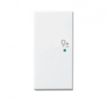 Клавиша двойная SRD-2-L-84 левая free@home светорегулятор future бел. ABB 2CKA006220A0166