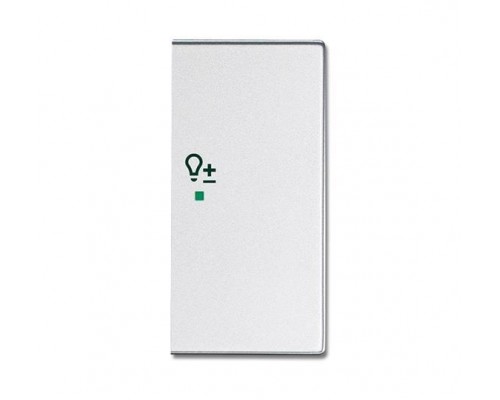 Клавиша двойная SRD-2-R-83 правая free@home светорегулятор future серебр. алюм. ABB 2CKA006220A0259