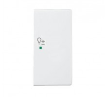 Клавиша двойная SRD-2-R-84 правая free@home светорегулятор future бел. ABB 2CKA006220A0260