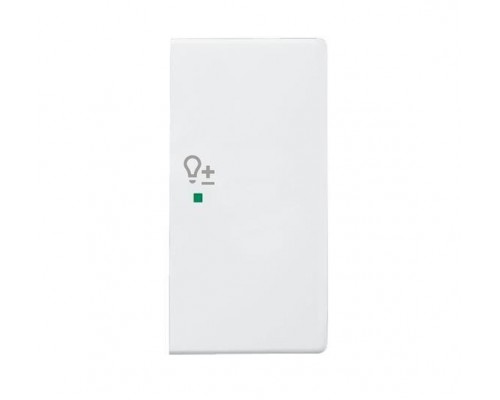 Клавиша двойная SRD-2-R-84 правая free@home светорегулятор future бел. ABB 2CKA006220A0260