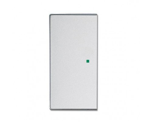 Клавиша двойная SR-2-83 free@home future серебр. алюм. ABB 2CKA006220A0153