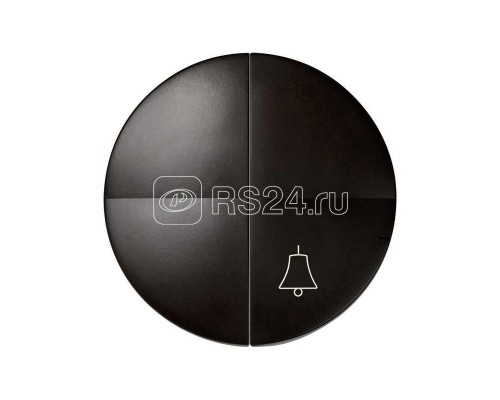 Клавиша двойная для 75301-39 Simon88 корич. 88027-32