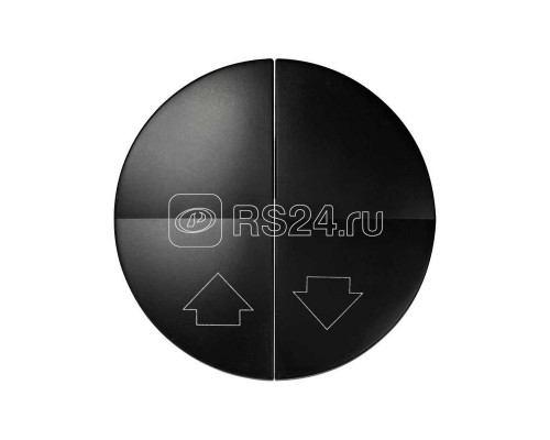 Клавиша двойная для 75331; 75332-39 Simon88 графит 88028-38