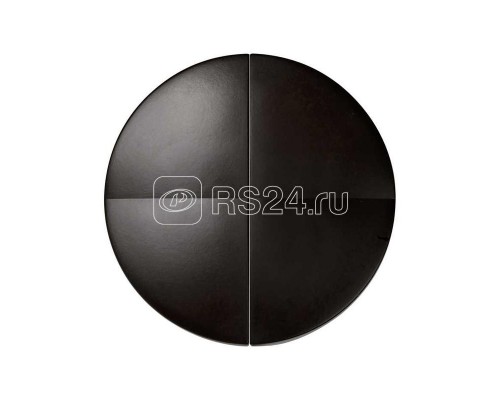 Клавиша двойная для 75395; 75396; 75397; 75398-39 Simon88 корич. 88026-32