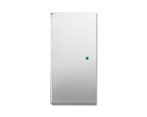 Клавиша двойная free@home future сталь ABB 2CKA006220A0538
