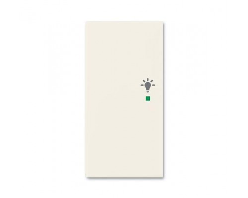Клавиша двойная левая SRL-2-L-96 free@home освещение Basic 55 chalet-бел. ABB 2CKA006220A0709