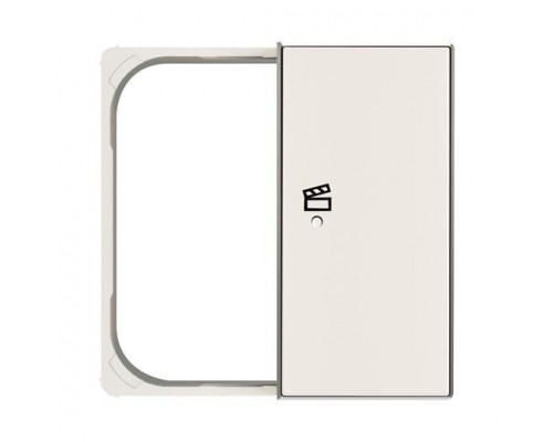 Клавиша двойная правая SRS-2-R-85BL free@home SKY сцена бел. ABB 2CLA852647A1101