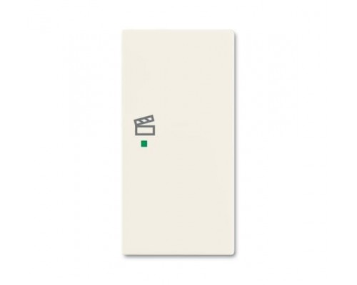 Клавиша двойная правая SRS-2-R-96 free@home сцена Basic 55 chalet-бел. ABB 2CKA006220A0715