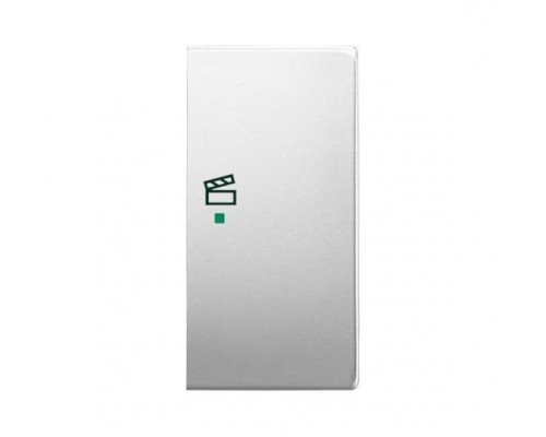 Клавиша двойная правая free@home сцена; future сталь ABB 2CKA006220A0545