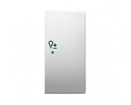 Клавиша двойная правая free@home светорегулятор; future сталь ABB 2CKA006220A0543