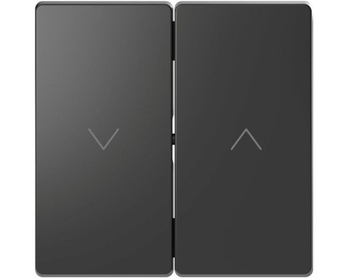 Клавиша-кнопка Merten D-Life для жалюзи SD антрацит SchE MTN3855-6034