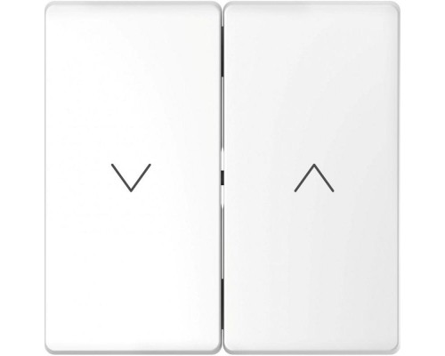 Клавиша-кнопка Merten D-Life для жалюзи SD бел. лотос SchE MTN3855-6035