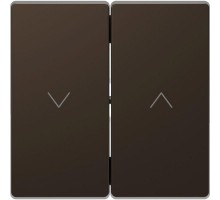 Клавиша-кнопка Merten D-Life для жалюзи SD мокко SchE MTN3855-6052