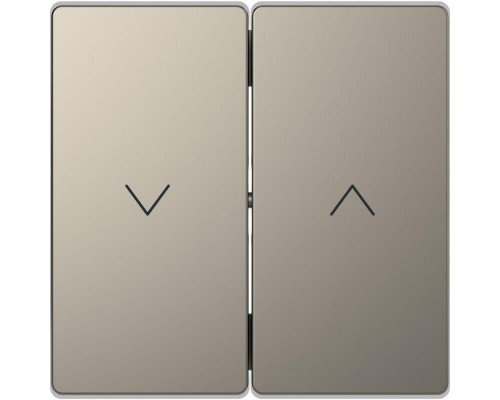 Клавиша-кнопка Merten D-Life для жалюзи SD никель SchE MTN3855-6050