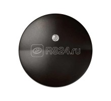 Клавиша один. Simon88 корич. с инд. 88011-32