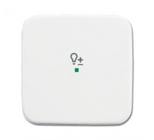 Клавиша одинарн. светорег. альп. ABB 2CKA006220A0191