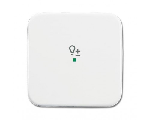 Клавиша одинарн. светорег. альп. ABB 2CKA006220A0191