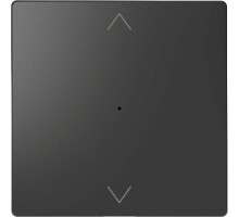Клавиша одинарная Merten D-Life PlusLink с символом вверх/вниз SD антрацит SchE MTN5215-6034
