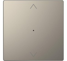 Клавиша одинарная Merten D-Life PlusLink с символом вверх/вниз SD никель SchE MTN5215-6050
