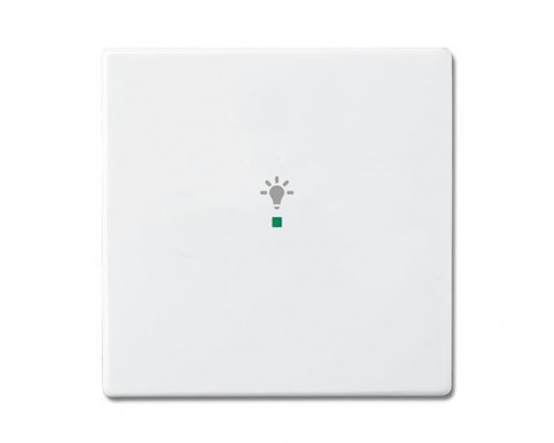 Клавиша одинарная SRL-1-84 free@home освещение future бел. ABB 2CKA006220A0142