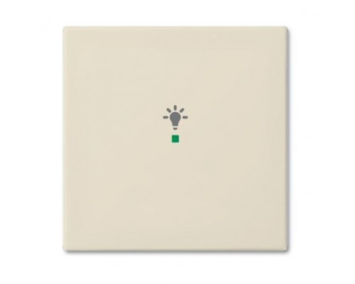 Клавиша одинарная SRL-1-92 free@home освещение Basic 55 сл. кость ABB 2CKA006220A0636