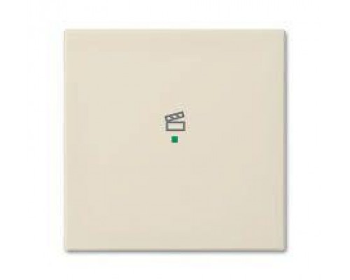 Клавиша одинарная SRS-1-92 free@home сцена Basic 55 сл. кость ABB 2CKA006220A0638