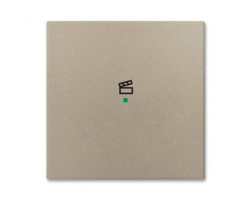 Клавиша одинарная SRS-1-93 free@home сцена Basic 55 шампань ABB 2CKA006220A0655