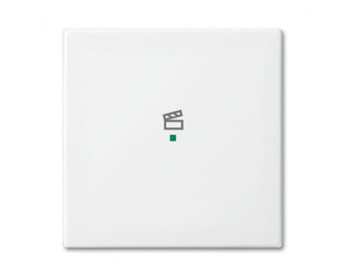 Клавиша одинарная SRS-1-94 free@home сцена Basic 55 альп. бел. ABB 2CKA006220A0672