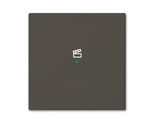 Клавиша одинарная SRS-1-95 free@home сцена Basic 55 chateau-черн. ABB 2CKA006220A0689