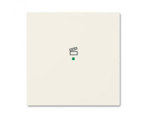 Клавиша одинарная SRS-1-96 free@home сцена Basic 55 chalet-бел. ABB 2CKA006220A0706