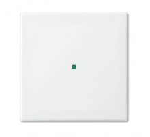 Клавиша одинарная SR-1-94 free@home Basic 55 альп. бел. ABB 2CKA006220A0669