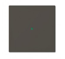 Клавиша одинарная SR-1-95 free@home Basic 55 chateau-черн. ABB 2CKA006220A0686