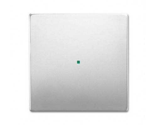 Клавиша одинарная free@home future сталь ABB 2CKA006220A0533