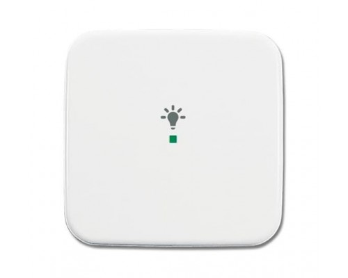 Клавиша одинарная освещение альп. ABB 2CKA006220A0185