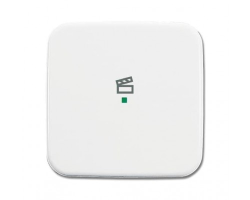 Клавиша одинарная сцена альп. ABB 2CKA006220A0189