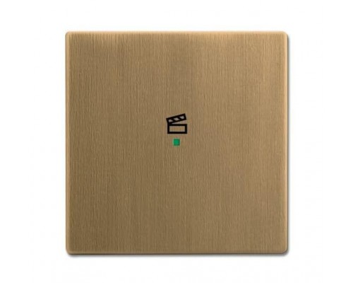 Клавиша одинарная сцена латунь ант. ABB 2CKA006220A0374