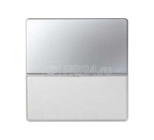 Клавиша под этикетки для 75101-; 75201-; 75211-; 75251-39 Simon82/82Nature алюм. 82063-33