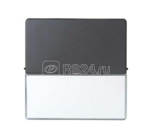 Клавиша под этикетки для 75101-; 75201-; 75211-; 75251-39 Simon82/82Nature графит 82063-38