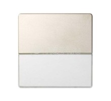 Клавиша под этикетки для 75101-; 75201-; 75211-; 75251-39 Simon82/82Nature шампань 82063-34