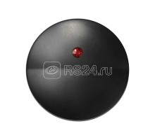 Клавиша с индикатором для 75102; 75202; 75212-39 Simon88 графит 88012-38